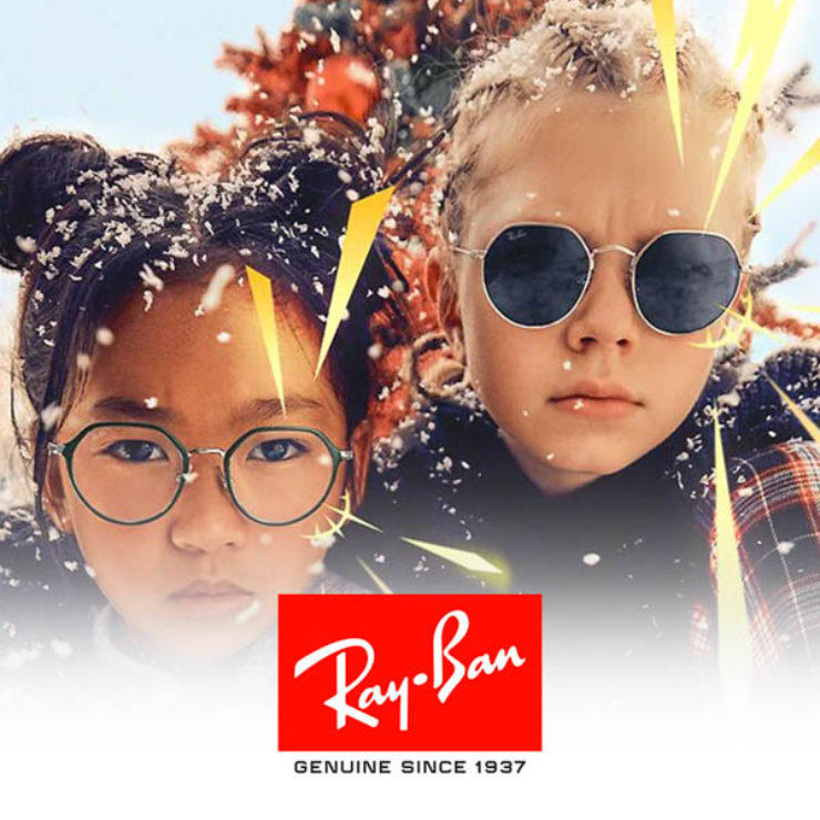 Ray ban kid Binda optic 2000